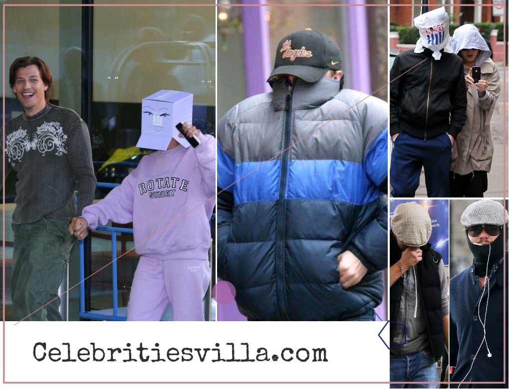 Celebrities hiding from paparazzi! How Do Celebrities Protect Their Privacy? A Comprehensive Guide