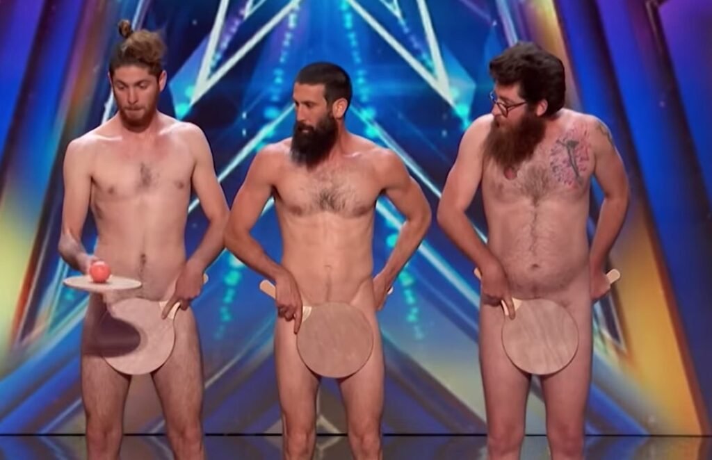 Bomba Trio: Almost Naked Act Wins Over AGT Judges