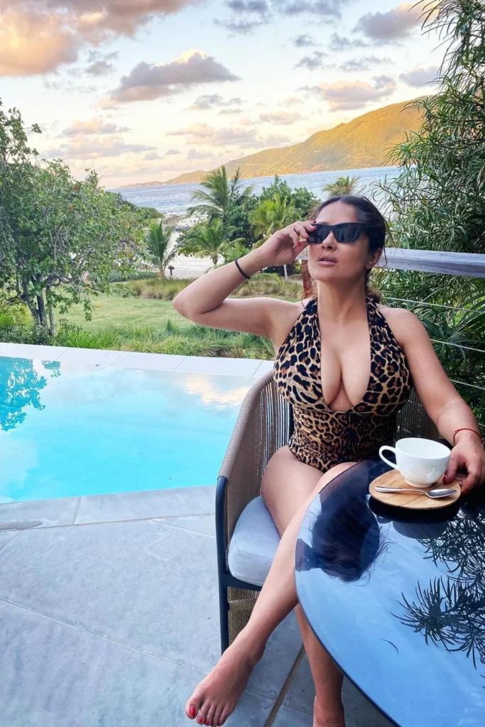 Salma Hayek Bikini
