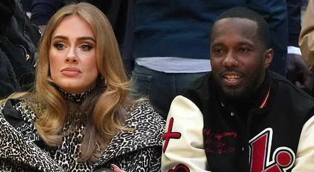 Adele and RIch paul