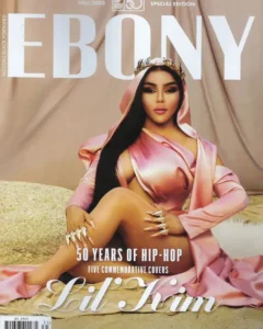 lil kim ebony cover