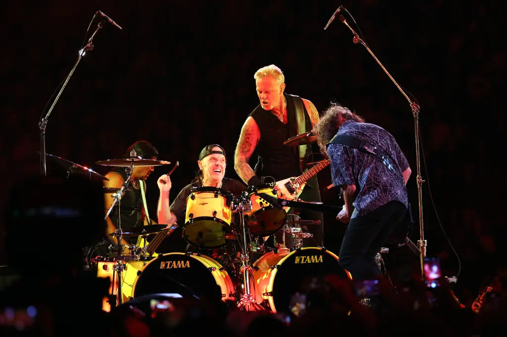 How a Dog Became a Metallica Fan and Attended Concert at SoFi Stadium