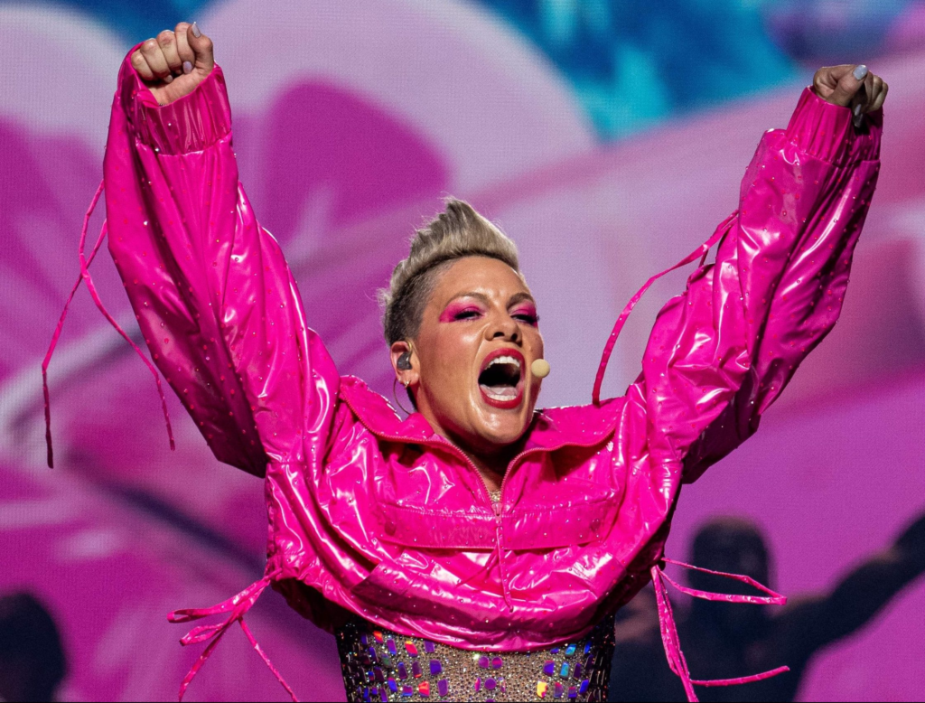 P!nk Returns Home to Philadelphia for Two Shows